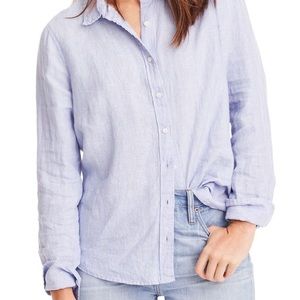 j. crew baird mcnutt linen shirt 12